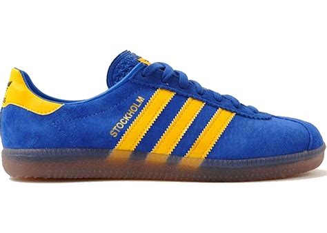 adidas schuhe stockholm|adidas stockholm series blue yellow.